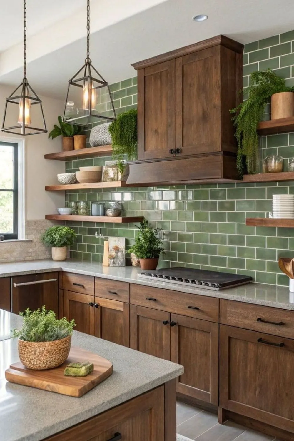 6 Timeless Kitchen Backsplash Tile Ideas for Any Home Style 6 a kitchen with ceramic tile backplash