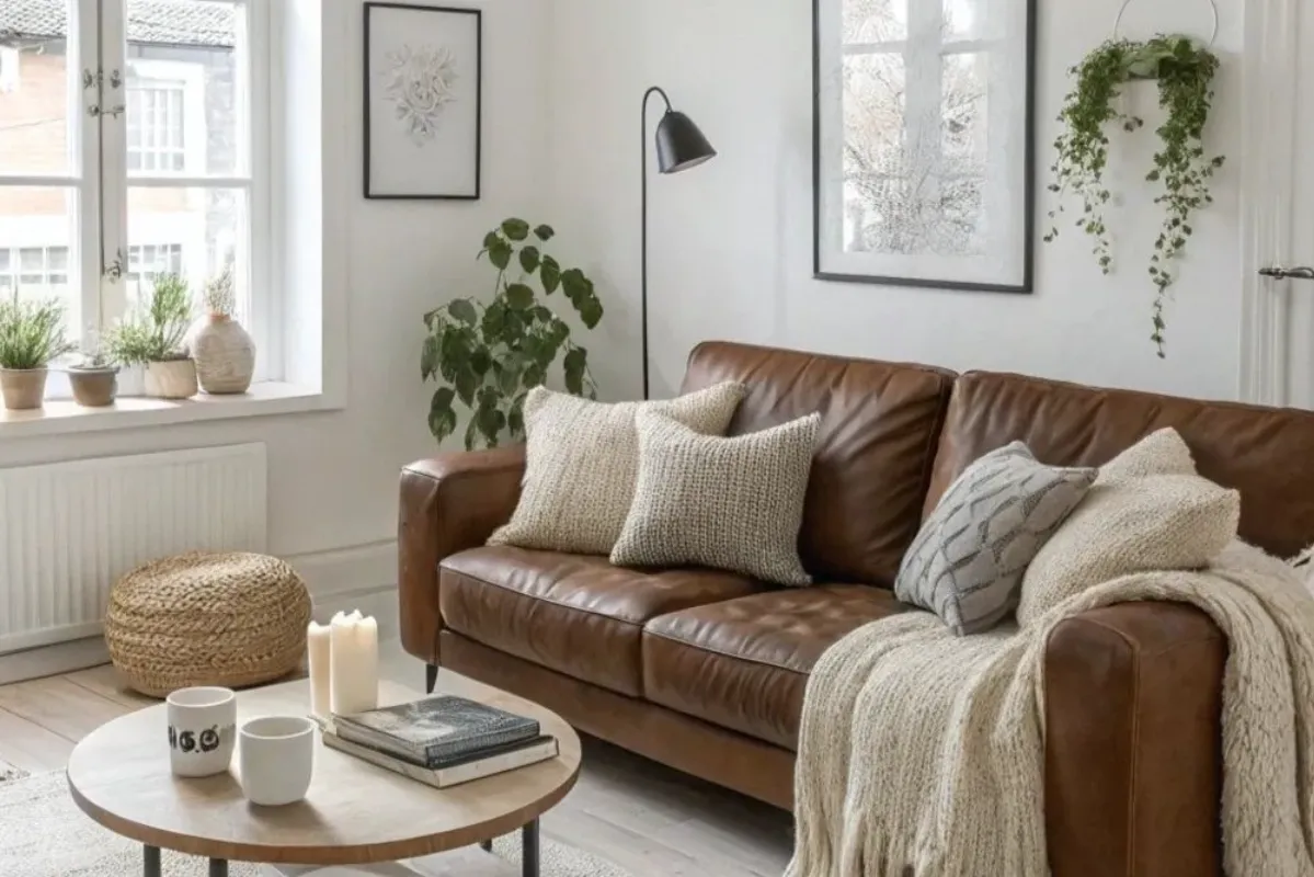 Which Colors Go with a Brown Sofa in the Living Room? 4 Which Colors Go with a Brown Sofa in the Living Room?