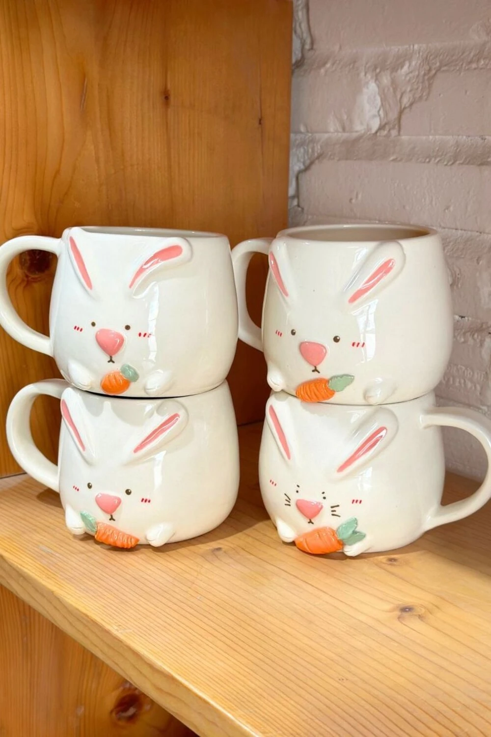 10 Unique Easter Day Gift Ideas for Friends and Coworkers for 2026 5 cute bunny mugs as easter day gift