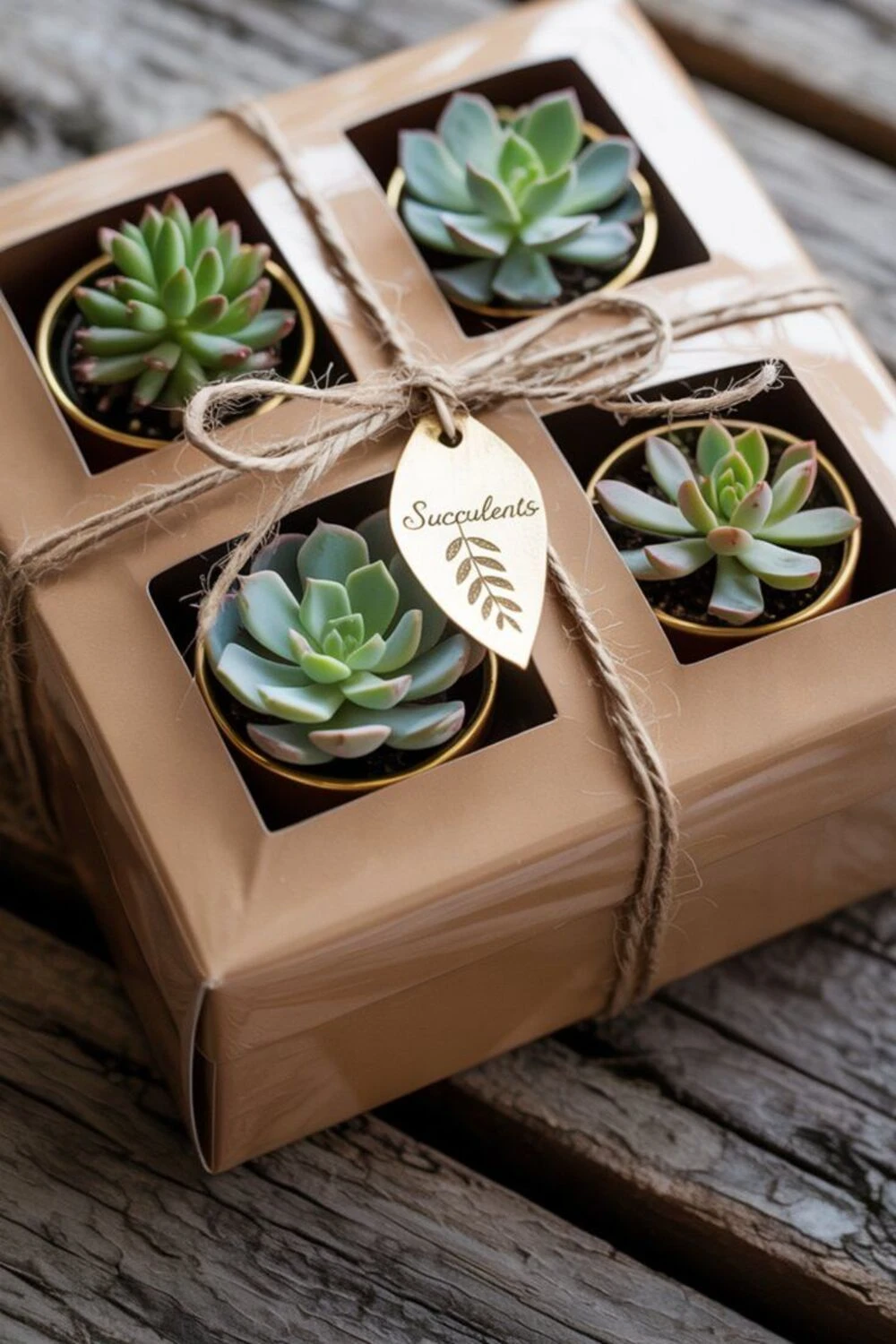 10 Unique Easter Day Gift Ideas for Friends and Coworkers for 2026 9 a package of succulents as easter day gift