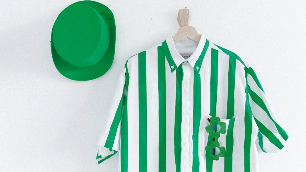 What If You Don’t Wear Green on Saint Patrick’s Day? 5 a green shirt and a hat