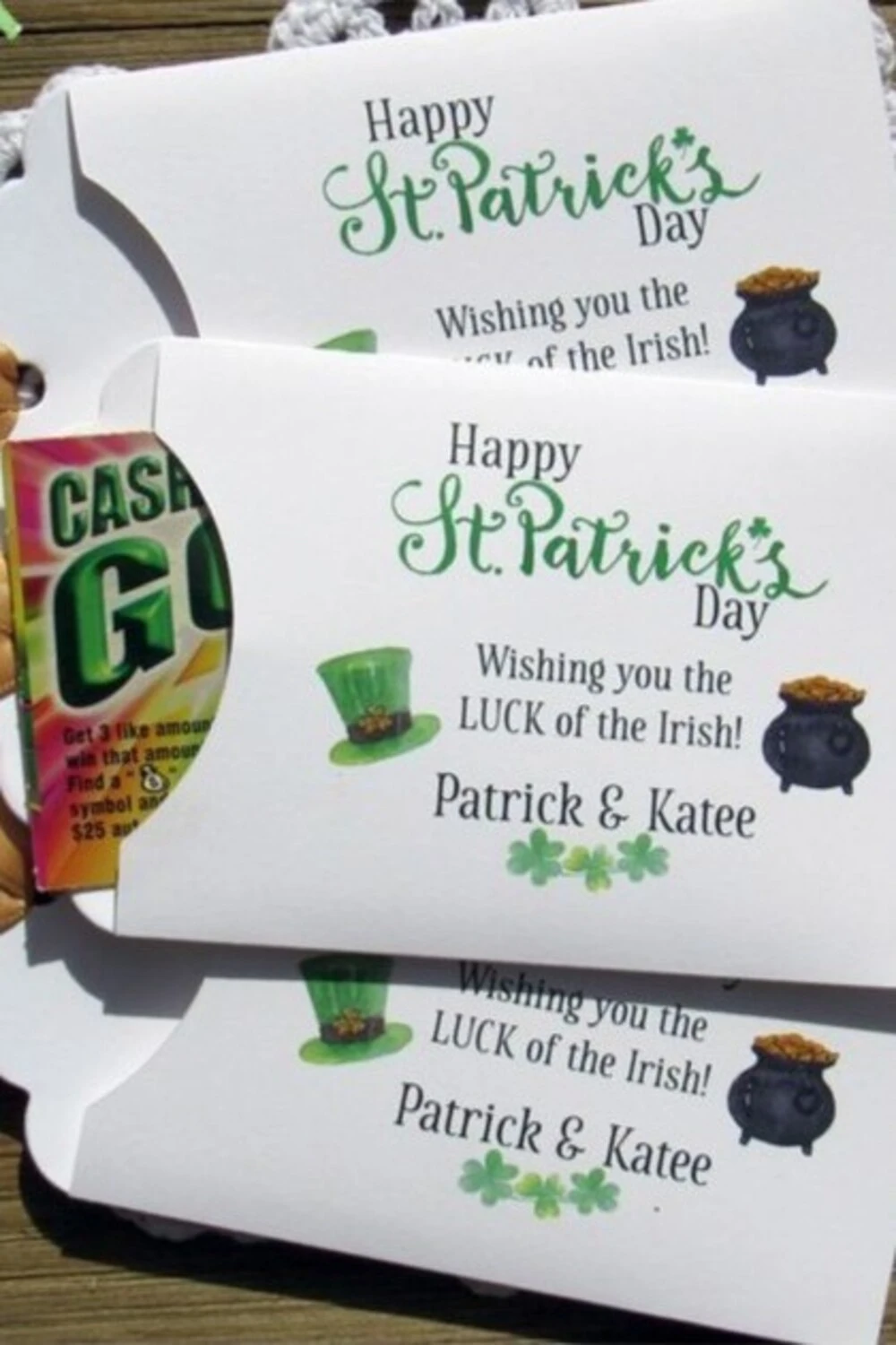 saint patrick's day gift event tickets
