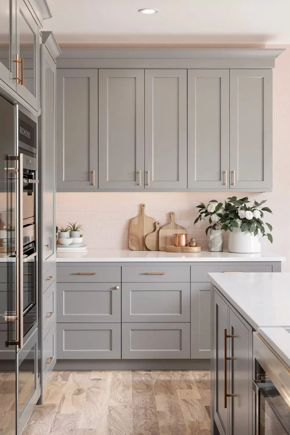 Light Grey Kitchen Inspiration: 10 Ideas for a Modern, Airy Space 2 a light grey kitchen with light grey cabinets