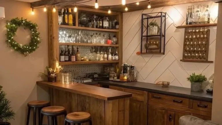 How to Build a Basement Bar Using Kitchen Cabinets 12 a basement bar using kitchen cabinets