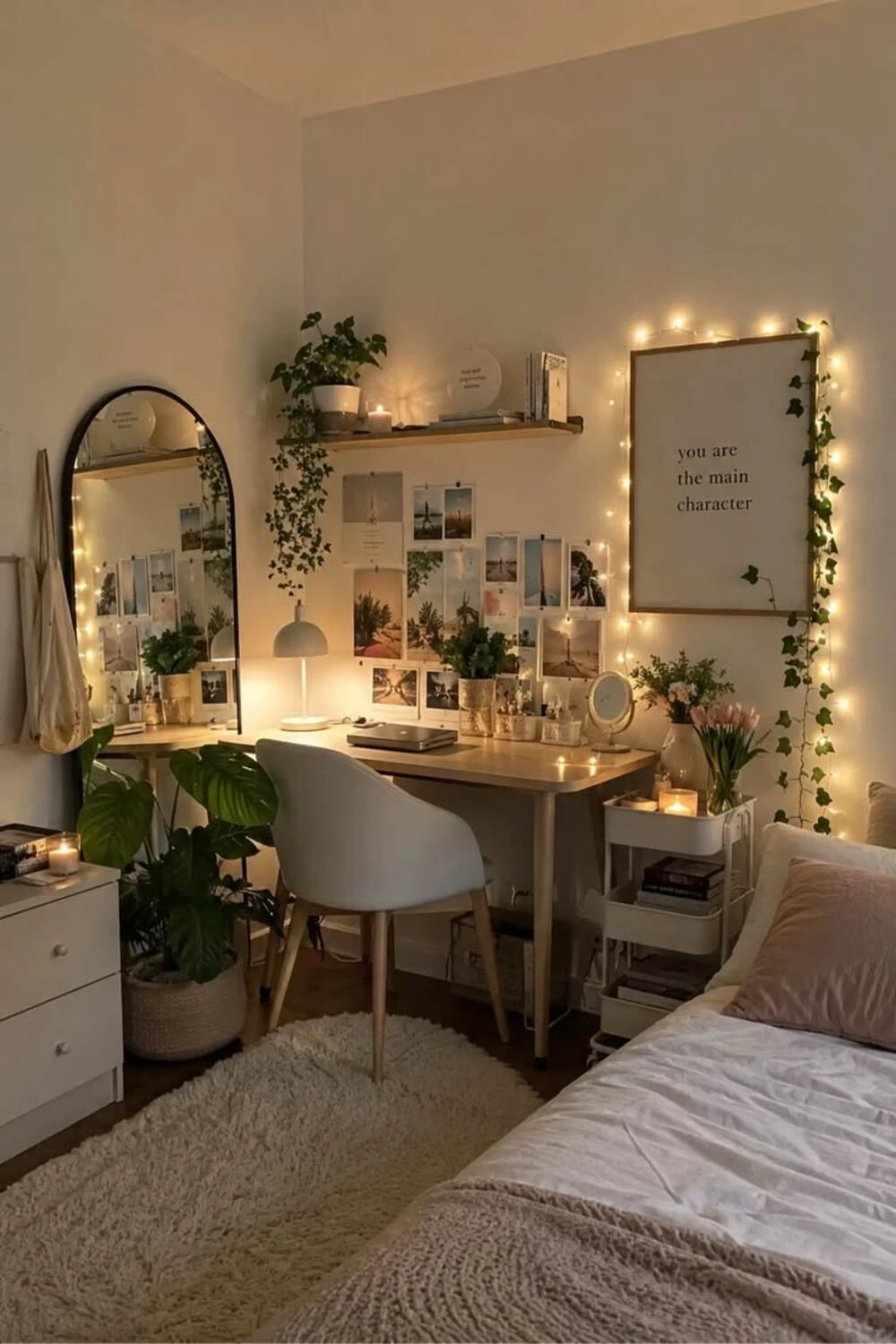 15 Bedroom Decor Ideas With Fairy Lights for a Cozy and Dreamy Space 9 reading nook with fairy lights
