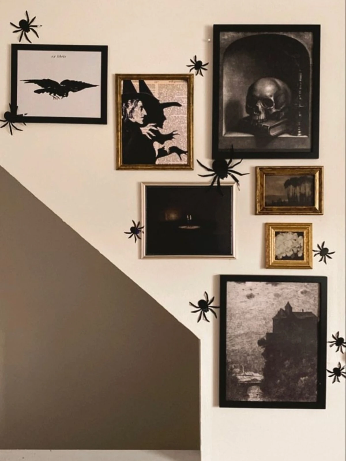 minimalist halloween artwork